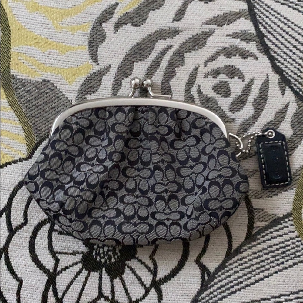 Small coach change bag